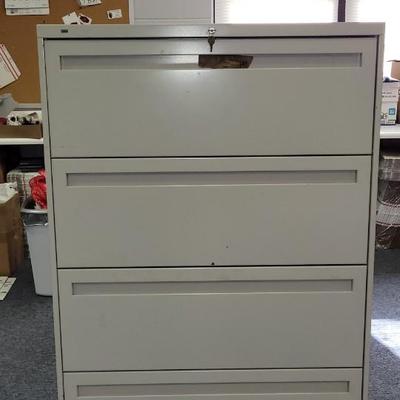 4 Drawer Filling Cabinet with Key