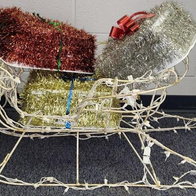 Christmas Sleigh Decor