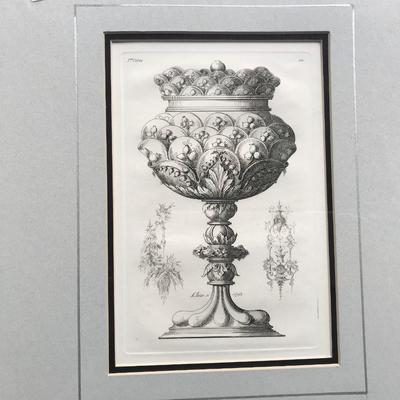 ANTIQUE ARCHITECTURAL ENGRAVINGS