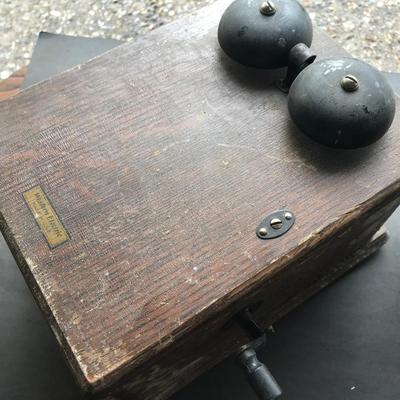 ANTIQUE TELEPHONE