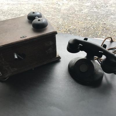 ANTIQUE TELEPHONE