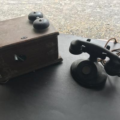 ANTIQUE TELEPHONE