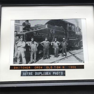 RAILROAD ART