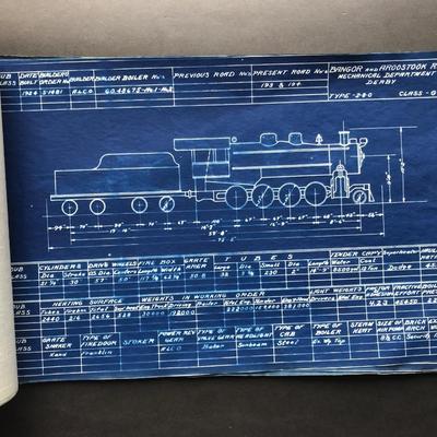 RAILROAD BOOK LOT