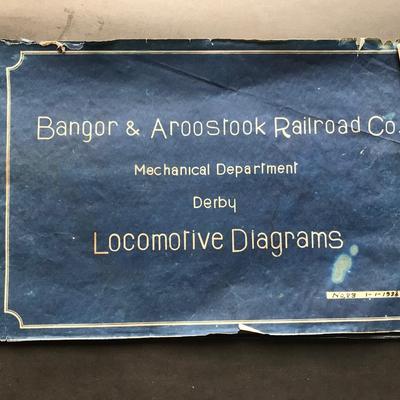RAILROAD BOOK LOT