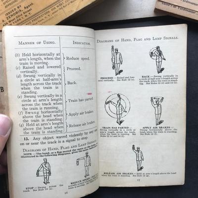 RAILROAD EPHEMERA