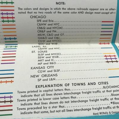 RAILROAD EPHEMERA