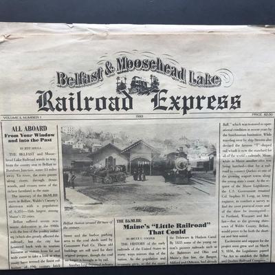 RAILROAD EPHEMERA