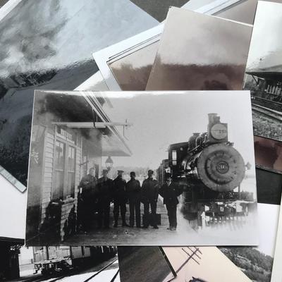 RAILROAD PHOTO LOT