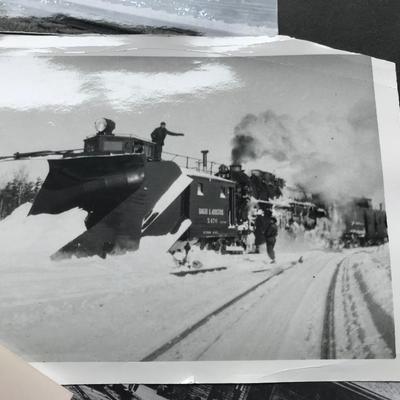 RAILROAD PHOTO LOT