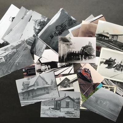 RAILROAD PHOTO LOT