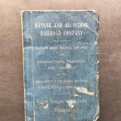 RAILROAD BOOKS