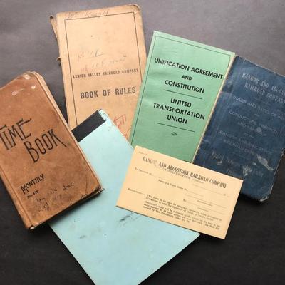 RAILROAD BOOKS