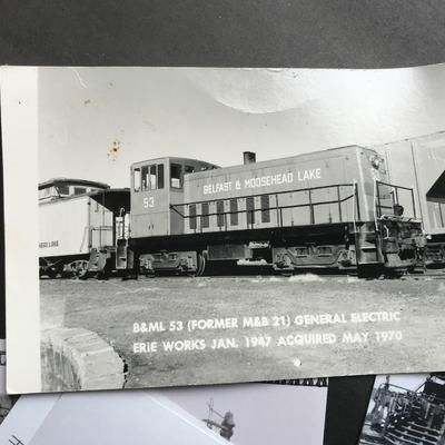 RAILROAD EPHEMERA