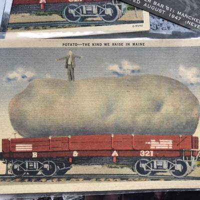 RAILROAD EPHEMERA