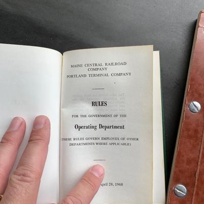 RAILROAD EPHEMERA