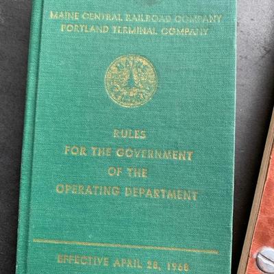 RAILROAD EPHEMERA