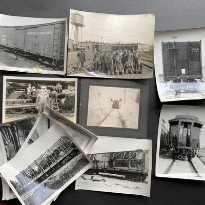 RAILROAD PHOTO LOT