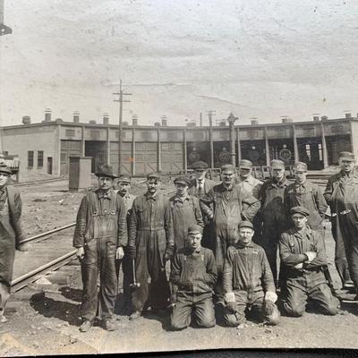 RAILROAD PHOTO LOT