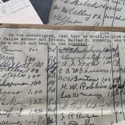 RAILROAD EPHEMERA