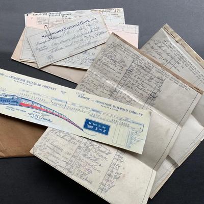 RAILROAD EPHEMERA
