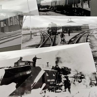 RAILROAD PHOTO LOT