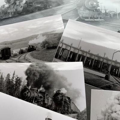 RAILROAD PHOTO LOT