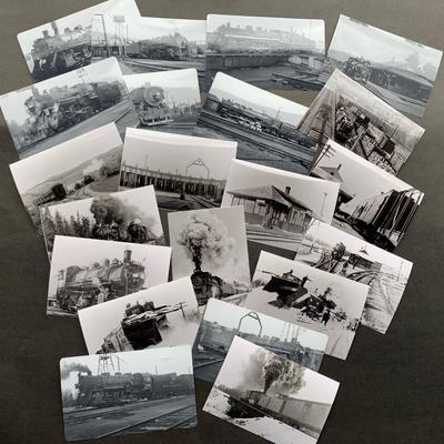 RAILROAD PHOTO LOT