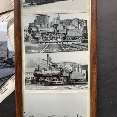 RAILROAD ART LOT