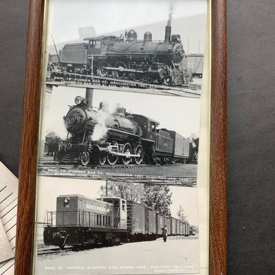 RAILROAD ART LOT
