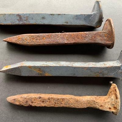 RAILROAD SPIKES