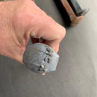 RAILROAD SPIKES