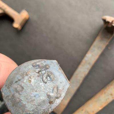 RAILROAD SPIKES