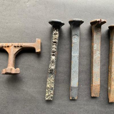 RAILROAD SPIKES