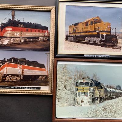 RAILROAD ART