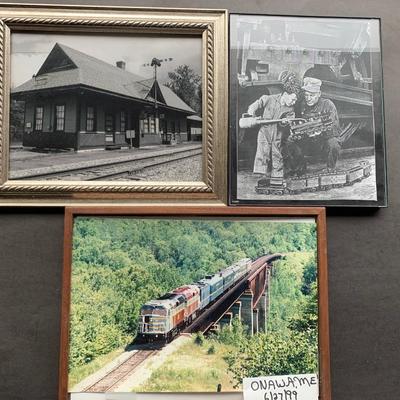 RAILROAD ART