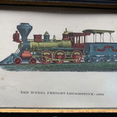 RAILROAD ART