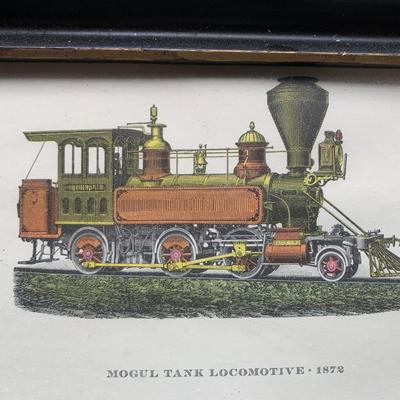 RAILROAD ART
