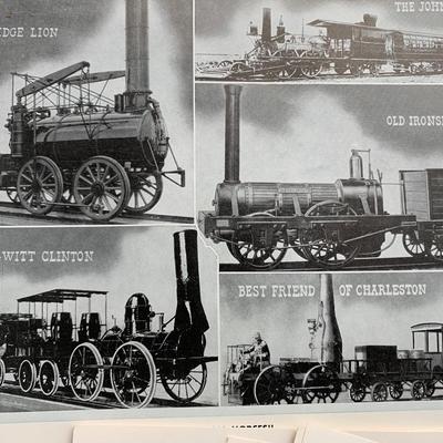 RAILROAD EPHEMERA LOT