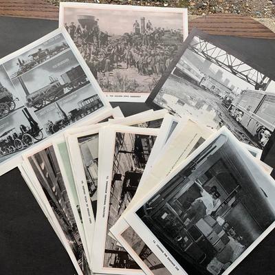 RAILROAD EPHEMERA LOT