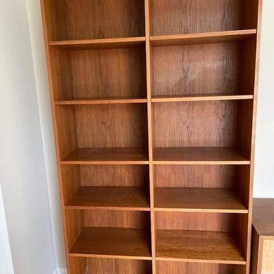 2 BOOKCASES