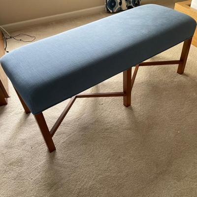 BLUE BENCH