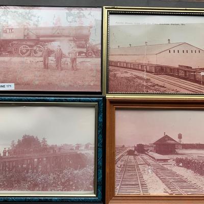 RAILROAD ART