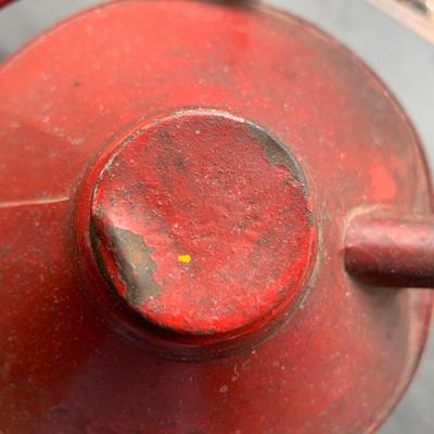 ANTIQUE FUEL CAN
