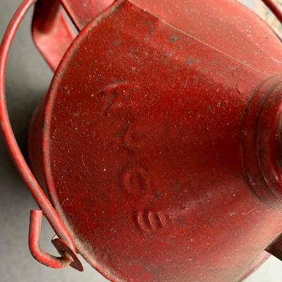 ANTIQUE FUEL CAN