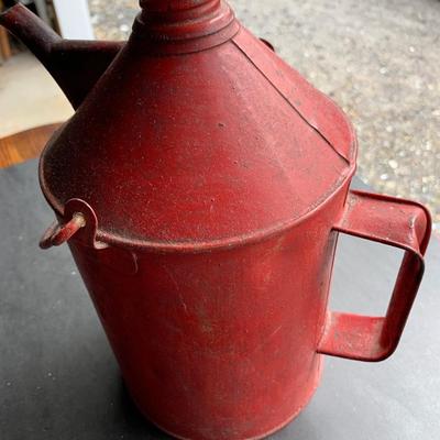 ANTIQUE FUEL CAN