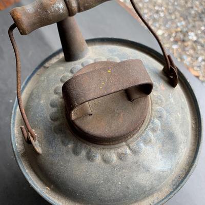 ANTIQUE FUEL CAN