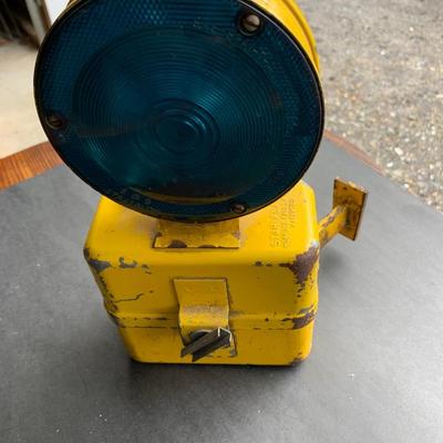 VINTAGE RAILROAD LIGHT