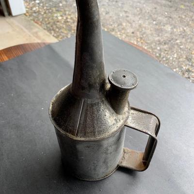 ANTIQUE OIL CAN