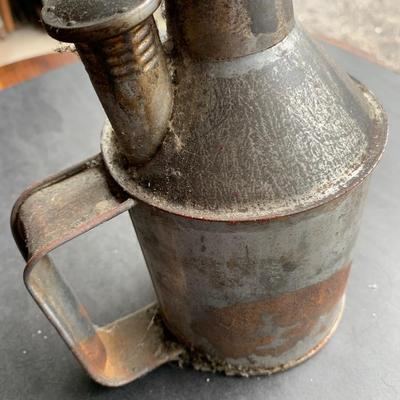 ANTIQUE OIL CAN